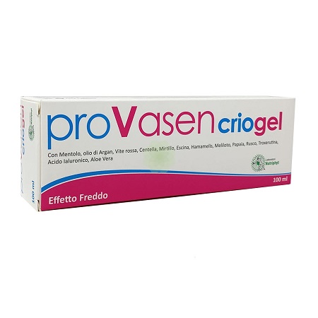 PROVASEN CRIOGEL 100 ML - Farmafamily.it