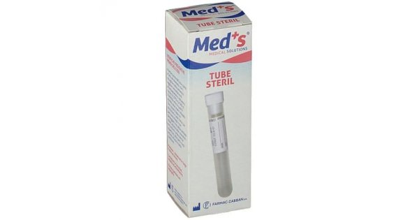 PROVETTE PER URINA STERILI CON ASTUCCIO 10 ML - Farmafamily.it