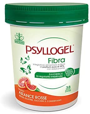 PSYLLOGEL FIBRA ARANCE ROSSE VASO 170 G - Farmafamily.it