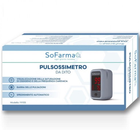 PULSOSSIMETRO DITO SOFARMAPIU' - Farmafamily.it