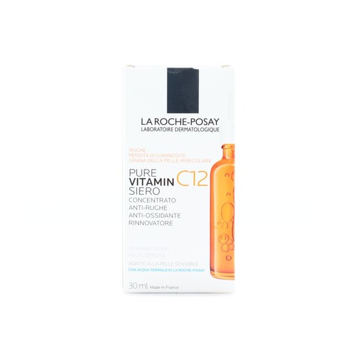 PURE VIT C 12 SIERO 30 ML - Farmafamily.it