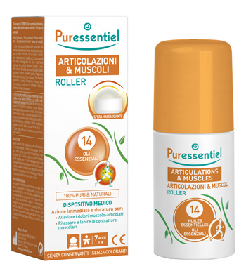 PURESSENTIEL ROLLER ARTICOLAZIONI MUSCOLI 75 ML - Farmafamily.it