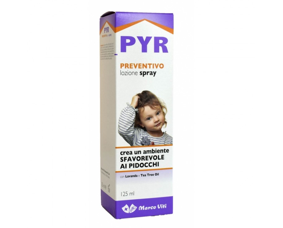 PYR PREVENTIVO SPRAY 125 ML - Farmafamily.it