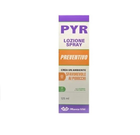 PYR PREVENTIVO SPRAY 125 ML NUOVA FORMULAZIONE - Farmafamily.it