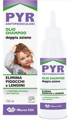 Pyr Shampoo Olio Doppia Azione 150ml - Farmafamily.it