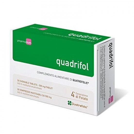 QUADRIFOL 30 COMPRESSE OROSOLUBILI - Farmafamily.it