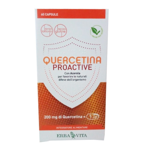 QUERCETINA PROACTIVE 60 CAPSULE - Farmafamily.it