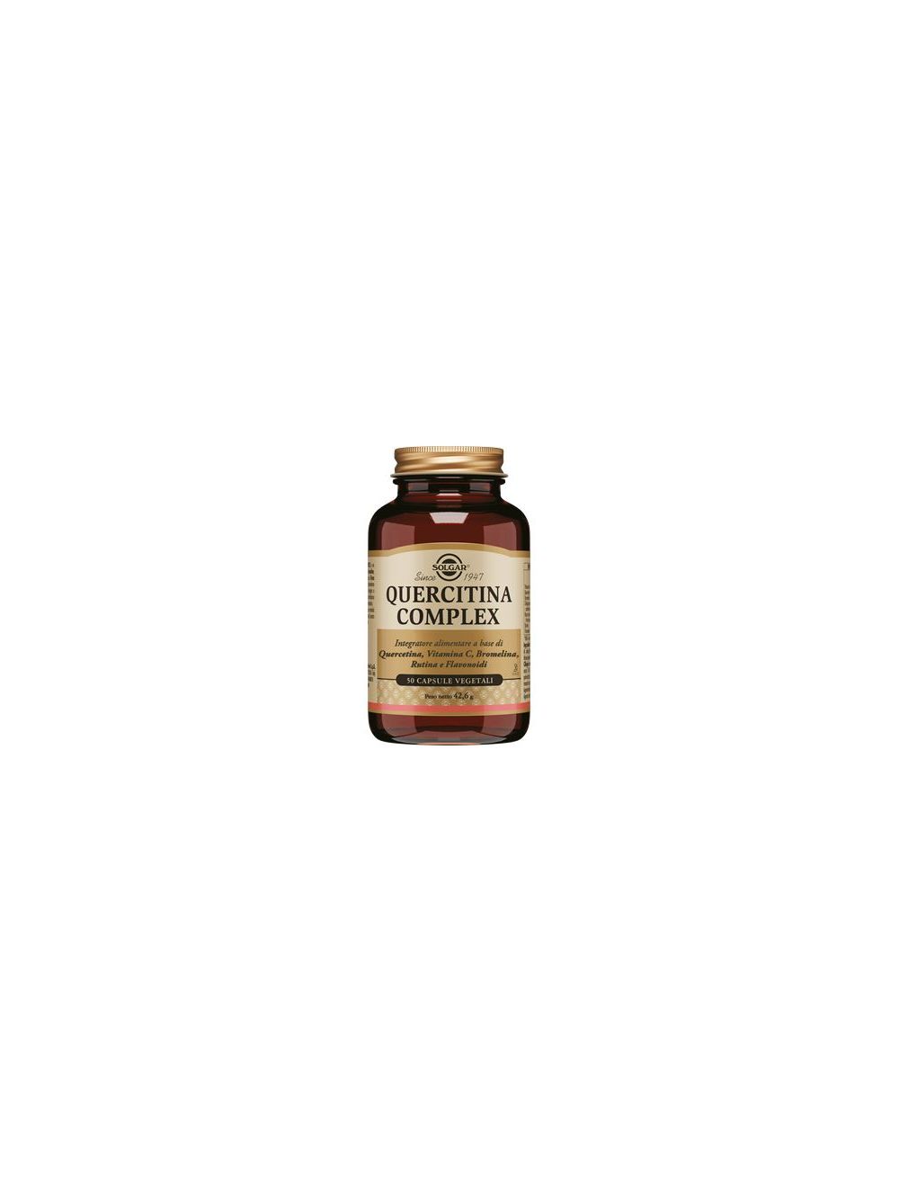 QUERCITINA COMPLEX 50 CAPSULE VEGETALI - Farmafamily.it