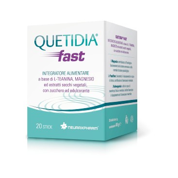 QUETIDIA FAST 20 STICK - Farmafamily.it