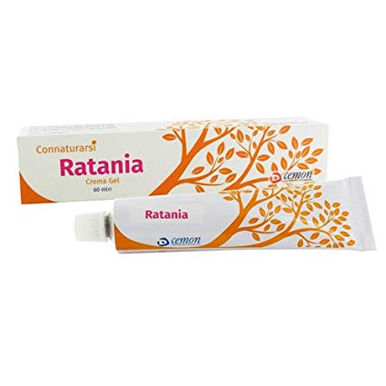 RATANIA CREMA GEL 60 ML - Farmafamily.it