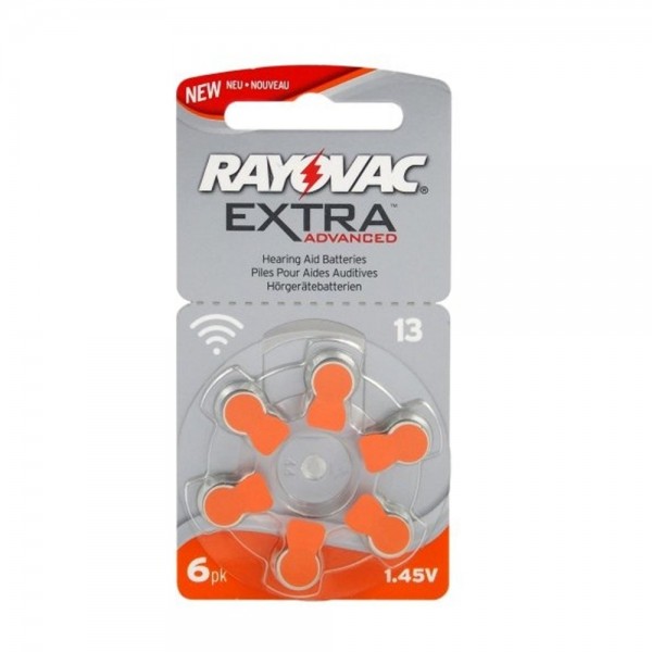RAYOVAC PILA ACUSTICA 13 ZERO MERCURY 6 PEZZI - Farmafamily.it