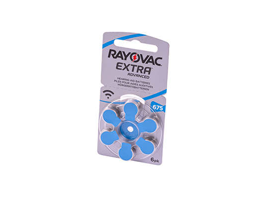 RAYOVAC PILA ACUSTICA 675 ZERO MERCURY 6 PEZZI - Farmafamily.it