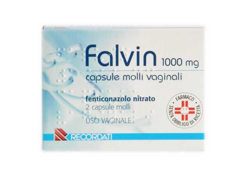 FALVIN*2CPS VAG MOLLI 1000MG - Farmafamily.it
