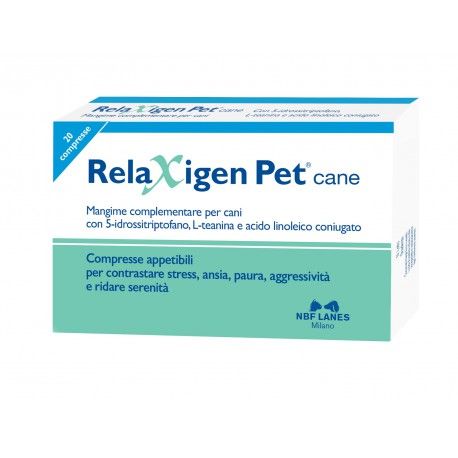 RELAXIGEN PET CANE BLISTER 20 COMPRESSE APPETIBILI - Farmafamily.it