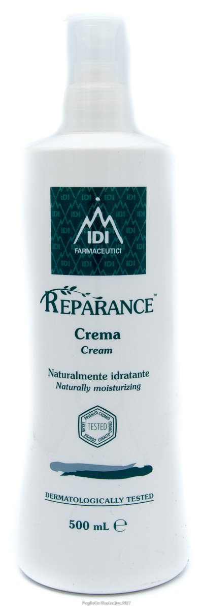 REPARANCE CREMA IDRATANTE CUTE SECCA 480 ML - Farmafamily.it