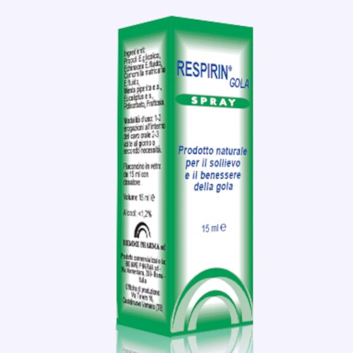 RESPIRIN GOLA SPRAY 15 ML - Farmafamily.it