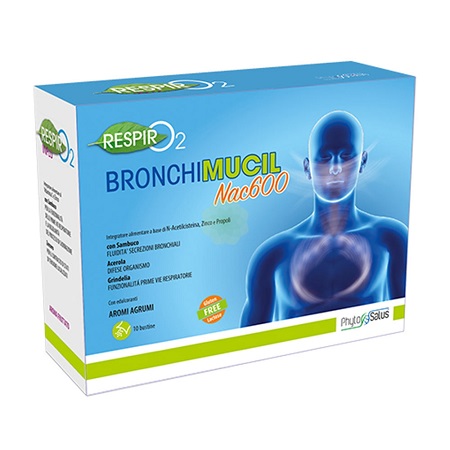 RESPIRO2 BRONCHIMUCIL 10 BUSTINE - Farmafamily.it