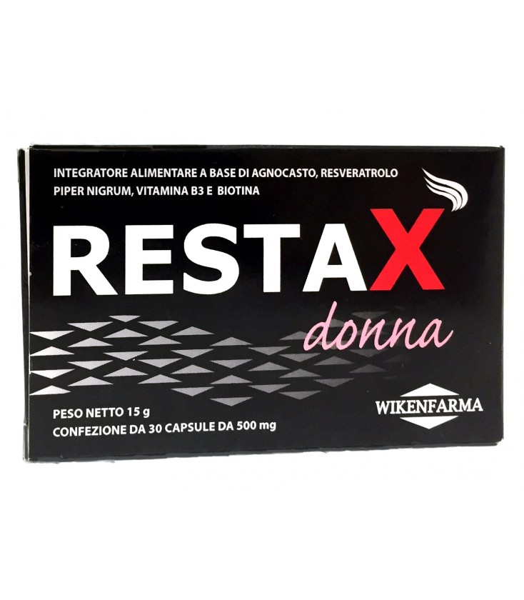 RESTAX DONNA 30 CAPSULE - Farmafamily.it