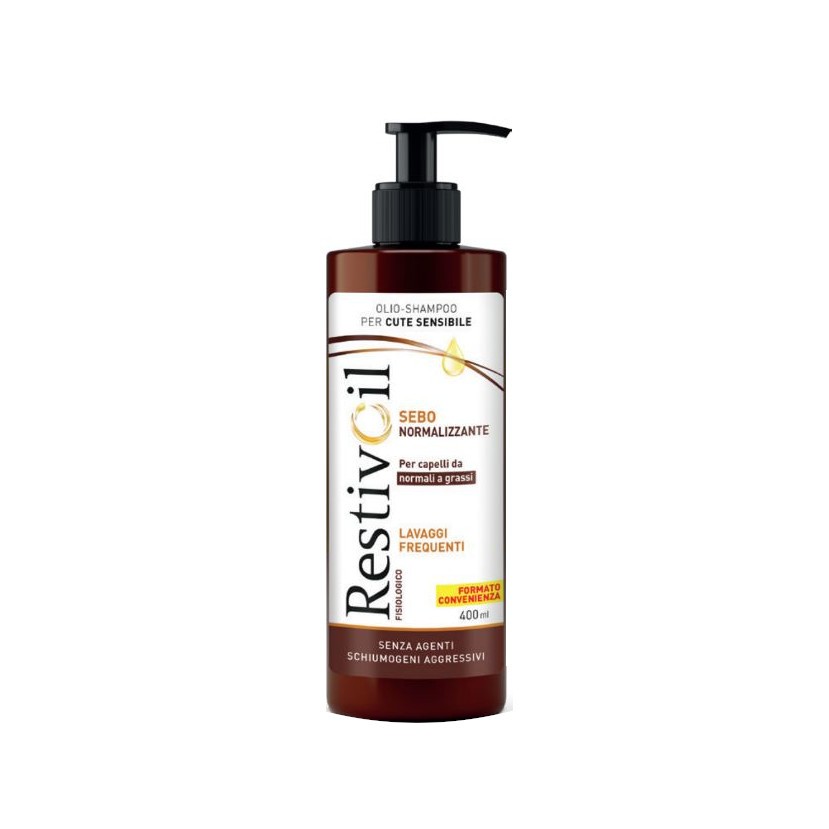RESTIVOIL FISIOLOGICO 400 ML - Farmafamily.it