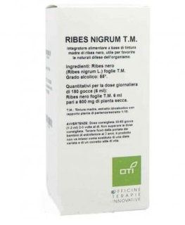 RIBES NIGRUM TINTURA MADRE GOCCE 100ML - Farmafamily.it