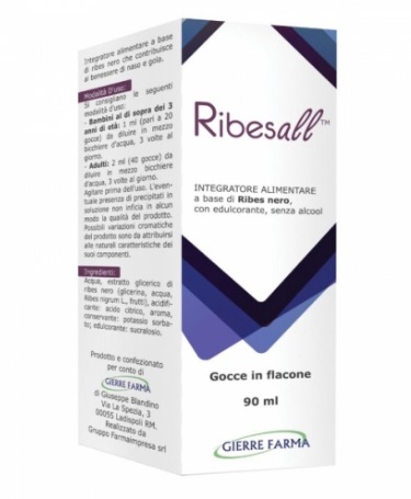 RIBESALL 90 ML - Farmafamily.it