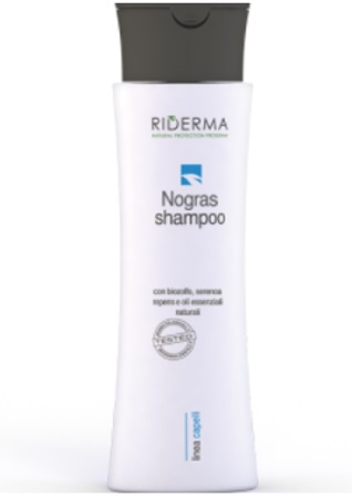 RIDERMA NOGRAS SHAMPOO 200 ML - Farmafamily.it