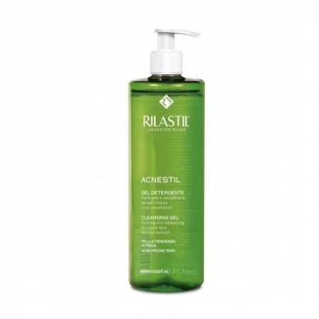 RILASTIL ACNESTIL GEL DETERGENTE 400 ML - Farmafamily.it