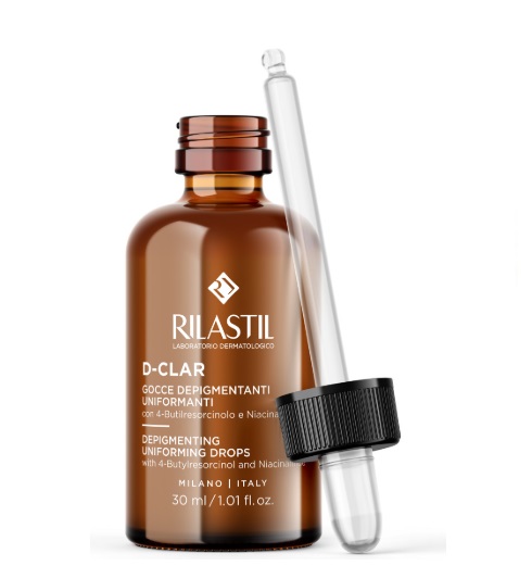 RILASTIL D CLAR GOCCE NUOVA FORMULA 30 ML CON SURCHEMISE - Farmafamily.it