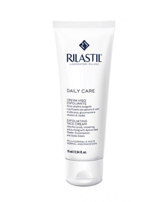 Rilastil Daily Care Crema Viso Esfoliante Scrub 75 ml - Farmafamily.it