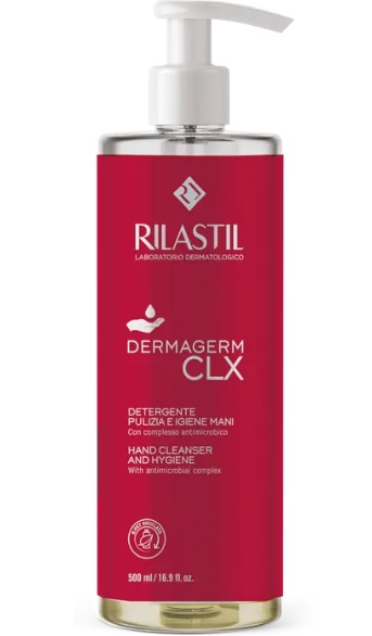 RILASTIL DERMAGERM DETERGENTE MANI ANTIMICROBICO 500 ML - Farmafamily.it