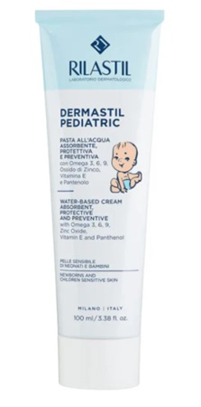 RILASTIL DERMASTIL PEDIATRIC PASTA ACQUA NG 100 ML - Farmafamily.it