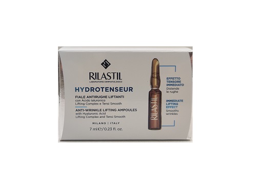 RILASTIL HYDROTENSEUR FIALE ANTIRUGHE LIFTANTI 7 X 1 ML - Farmafamily.it