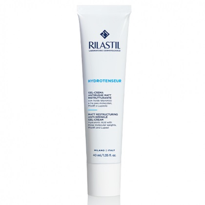 RILASTIL HYDROTENSEUR GELCREMA MATT ANTIRUGHE RISTRUTTURANTE 40 ML - Farmafamily.it