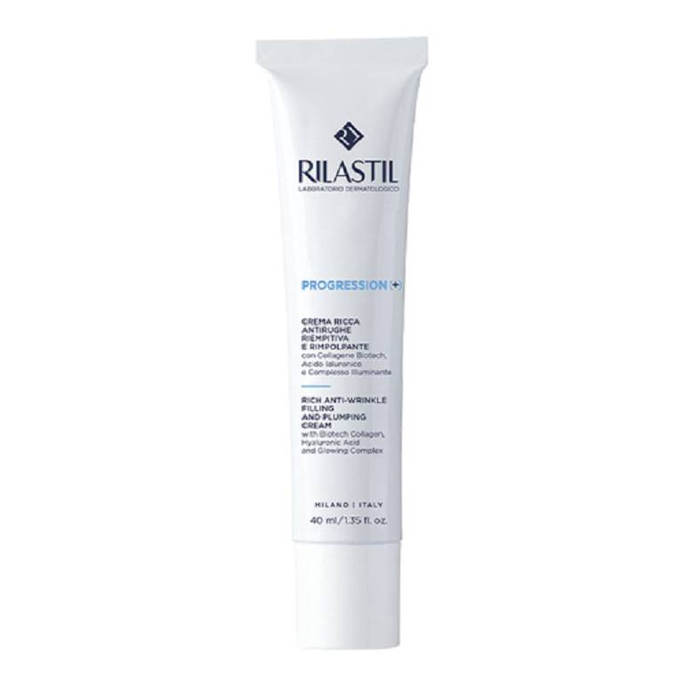 RILASTIL PROGRESSION CREMA RICCA ANTIRUGHE 40 ML - Farmafamily.it
