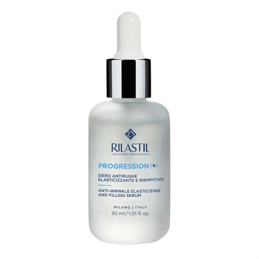 RILASTIL PROGRESSION SIERO ANTIRUGHE ELASTICIZZANTE 30 ML - Farmafamily.it
