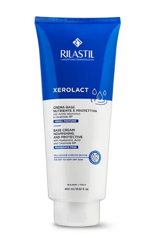 RILASTIL XEROLACT CREMA BASE 400 ML - Farmafamily.it