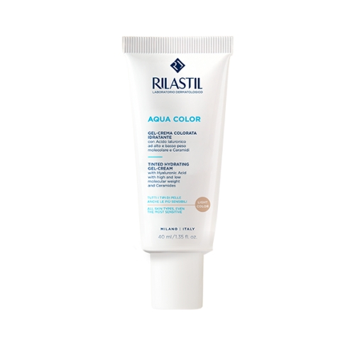 RILASTIL AQUA COLORATA GEL CREMA LIGHT - Farmafamily.it