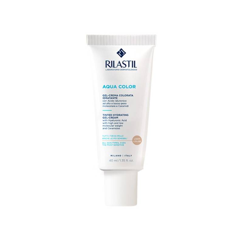 RILASTIL AQUA COLORATA GEL CREMA MEDIUM - Farmafamily.it