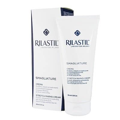 RILASTIL SMAGLIATURE CREMA EMOLLIENTE IDRATANTE ED ELASTICIZZANTE 200 ML - Farmafamily.it