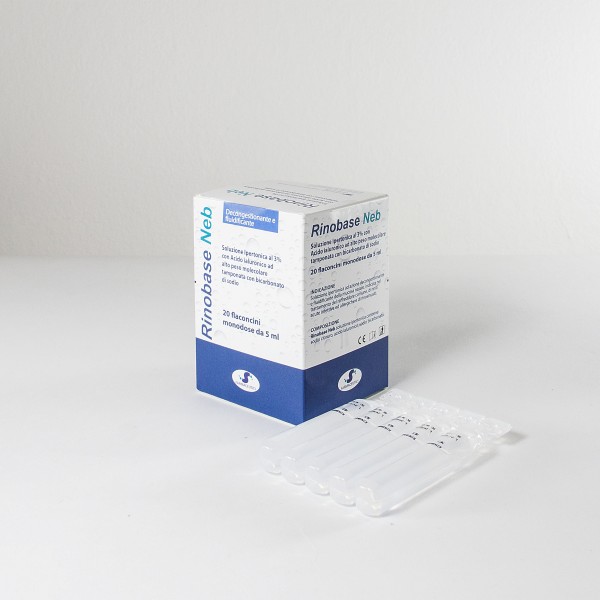 RINOBASE NEB 20 FLACONCINI MONODOSE 5 ML - Farmafamily.it