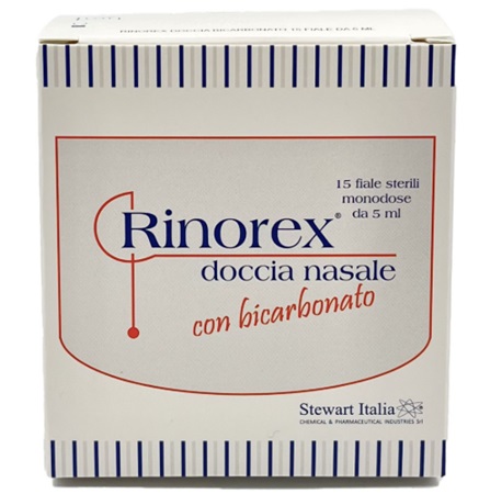RINOREX DOCCIA AEROSOL BICARBONATO 15 FIALE 5 ML - Farmafamily.it