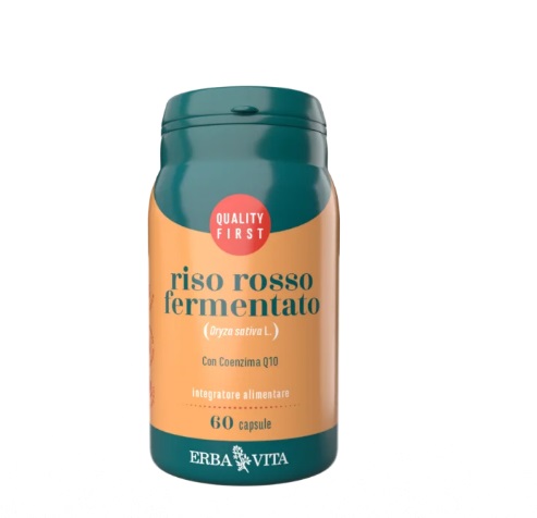 RISO ROSSO 60 CAPSULE - Farmafamily.it