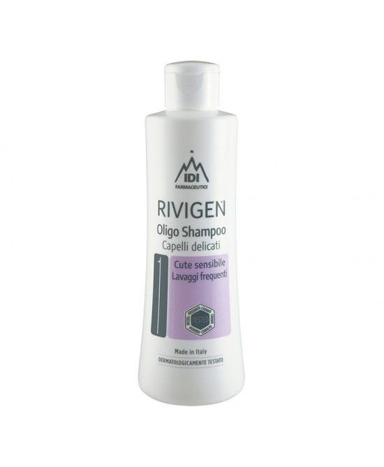 RIVIGEN OLIGO SHAMPOO CAPELLI DELICATI 200 ML - Farmafamily.it