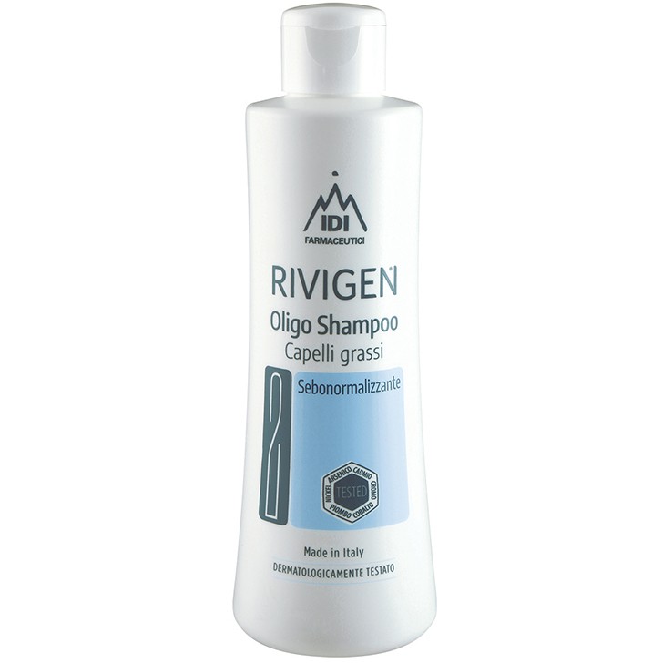 RIVIGEN OLIGO SHAMPOO CAPELLI GRASSI 200 ML - Farmafamily.it