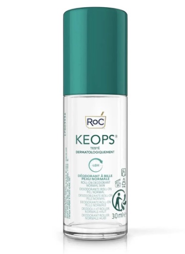 ROC KEOPS DEODORANTE ROLL-ON 48H 30 ML - Farmafamily.it