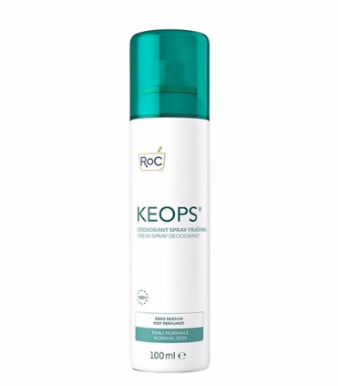ROC KEOPS DEODORANTE SPRAY FRESCO 48H 100 ML - Farmafamily.it