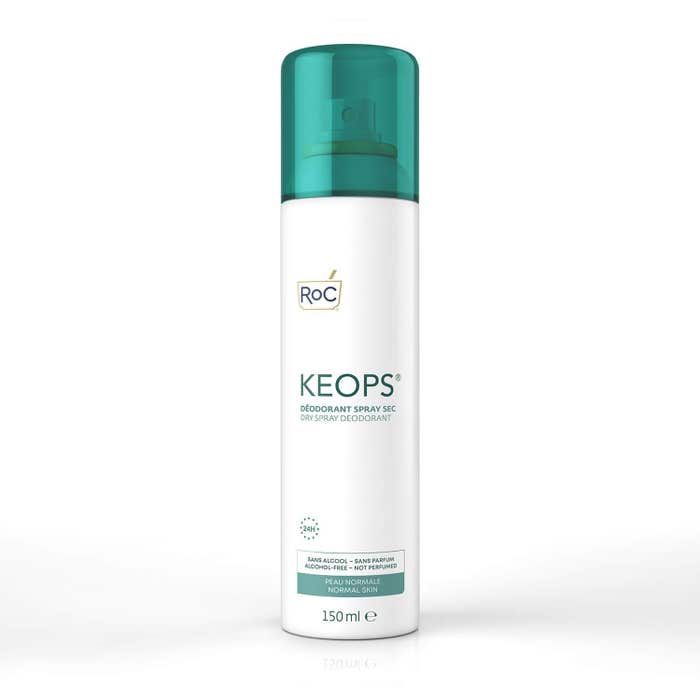 ROC KEOPS DEODORANTE SPRAY SECCO 48H 150 ML - Farmafamily.it