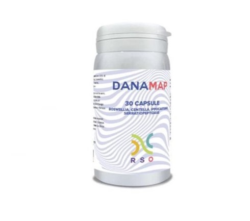 RSO DANAMAP 30 CAPSULE RO - Farmafamily.it