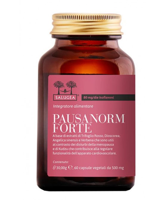 SALUGEA PAUSANORM FORTE 60 CAPSULE VEGETALI - Farmafamily.it
