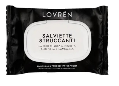 SALVIETTE STRUCCANTI WATERPROOF 20 PEZZI - Farmafamily.it